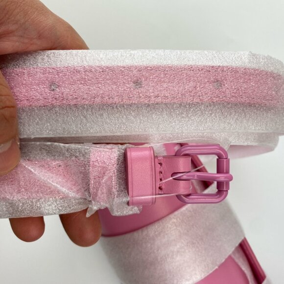 Coach CR521 Mono Bandit Leather Crossbody in Vivid Pink - Picture 10 of 12